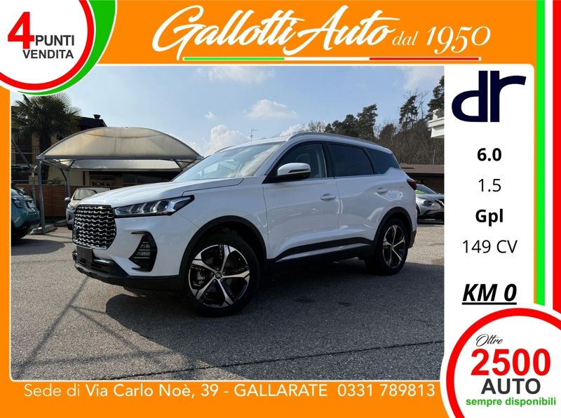DR AUTOMOBILES dr 6.0 dr 6.0 1.5 turbo Gpl 149cv cvt - Gallotti Auto